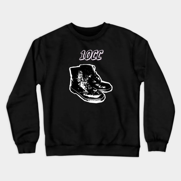 10cc Crewneck Sweatshirt by SAMBIL PODCAST